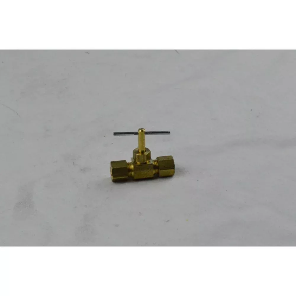 *1/4COMP NEEDLE VALVE