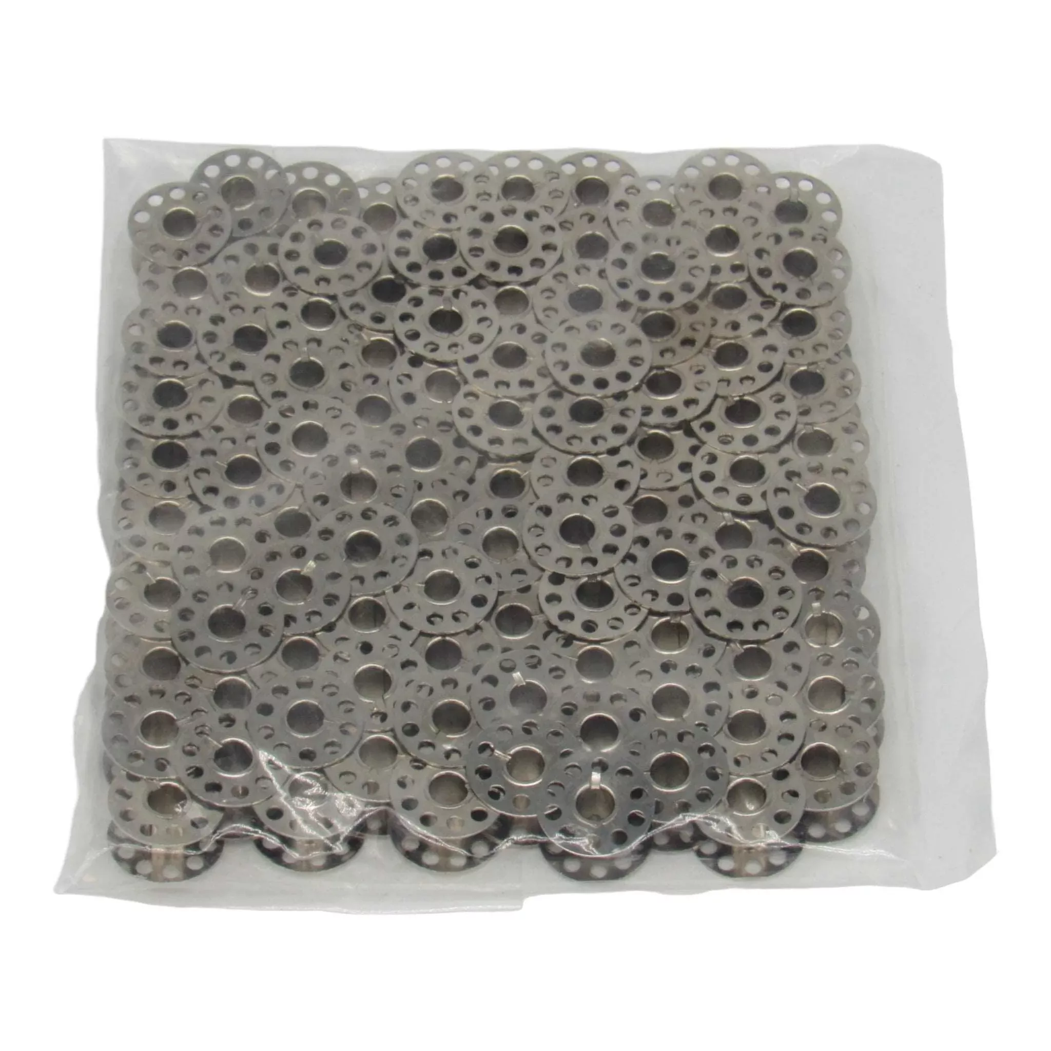 (100) Class 15 Metal Bobbins – Part #2518T-BX