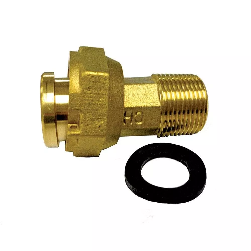" Water Meter Coupling Complete with Gasket