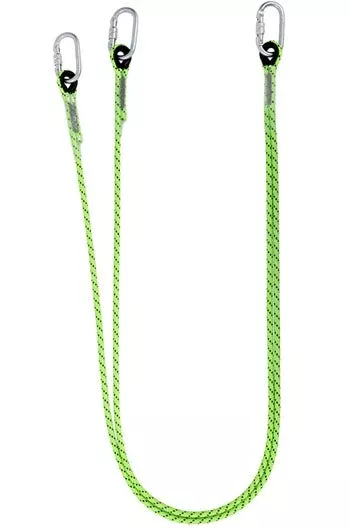 'Y' Restraint lanyard c/w karabiners