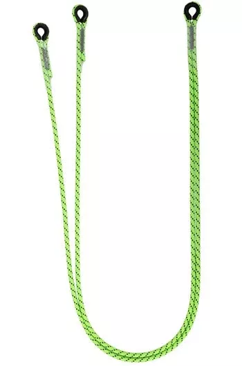 'Y' Restraint lanyard, with a Thimble Eye at Each End