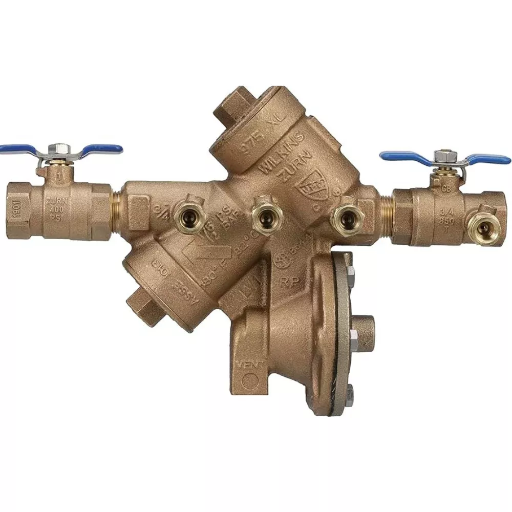 Zurn - 34-975XL - 3/4" RPZ Backflow Preventer