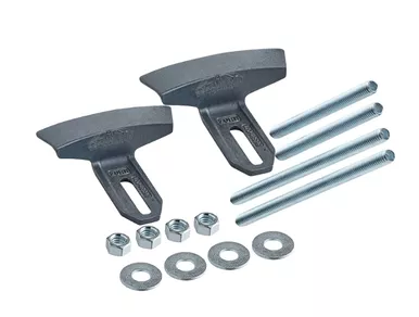 Zurn P100-C2-5 Cast Iron Underdeck Clamp f/2-5" Outlets With Parts