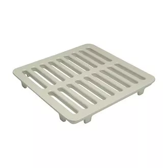 Zurn P1900-GRATE 8-7/8" Replacement Floor Sink Grate Compatible with Z1900, Z1901, and Z1902