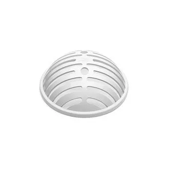 Zurn P1900-SEMI-DOME Dome Strainer For Z1900 Floor Sink Series