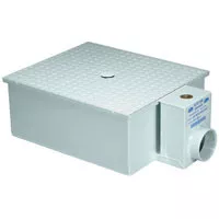 Zurn Z1171-500 20-GPM 40 Lbs Low Profile Grease Interceptor