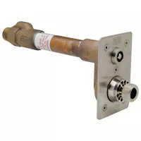 Zurn Z1321-CXL-4 4" Wall Exposed Non-Freeze Lead Free Wall Hydrant