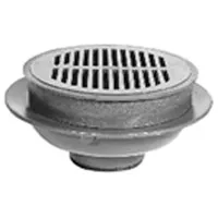 Zurn Z541-3NH 3"NH 12" Dia Heavy Duty Drain