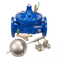 Zurn ZW204E Non-Modulating Float Valve with Solenoid Control Valve Order